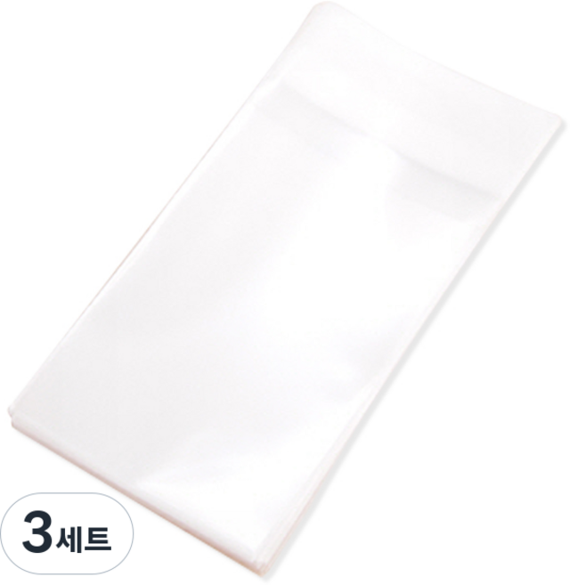 아이엔피 접착식 무지 쿠키봉투, 200개, 3세트