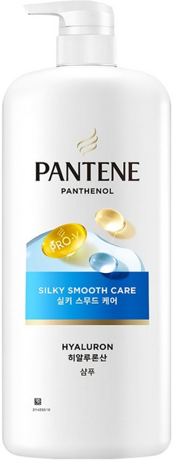 PANTENE 潘婷 絲滑柔順修護洗髮乳, 1.2L, 1個