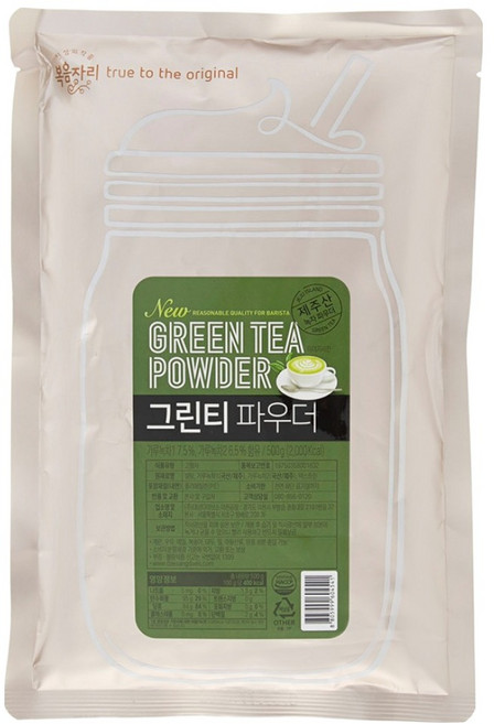 복음자리 뉴 그린티 파우더, 500g, 1개