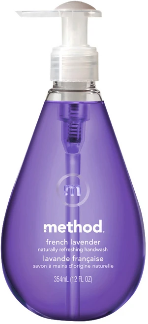 메소드 고보습 핸드워시 프렌치 라벤더향, 354ml, 1개 - 쿠팡