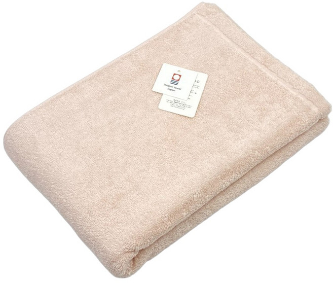 imabari towel 今治毛巾 120 x 58cm, 櫻花粉, 1條