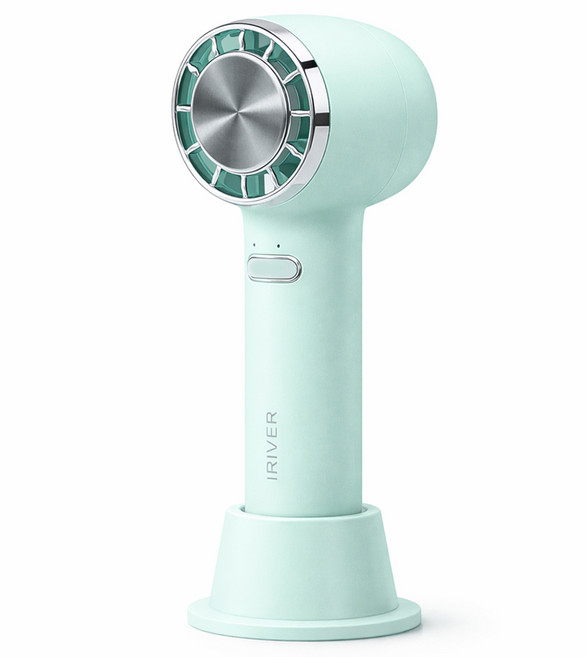 아이리버 스톰 아이스 손 선풍기, IF-C22, 블루