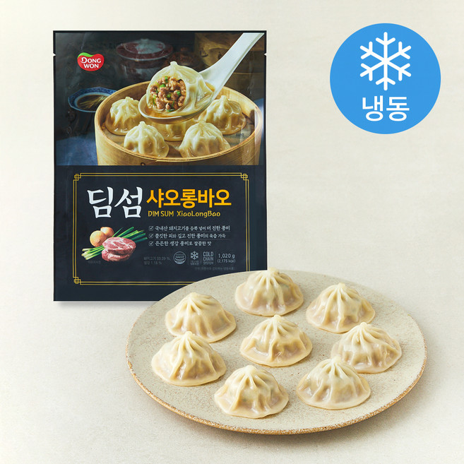동원 딤섬 샤오롱바오 (냉동), 1.02kg, 1개