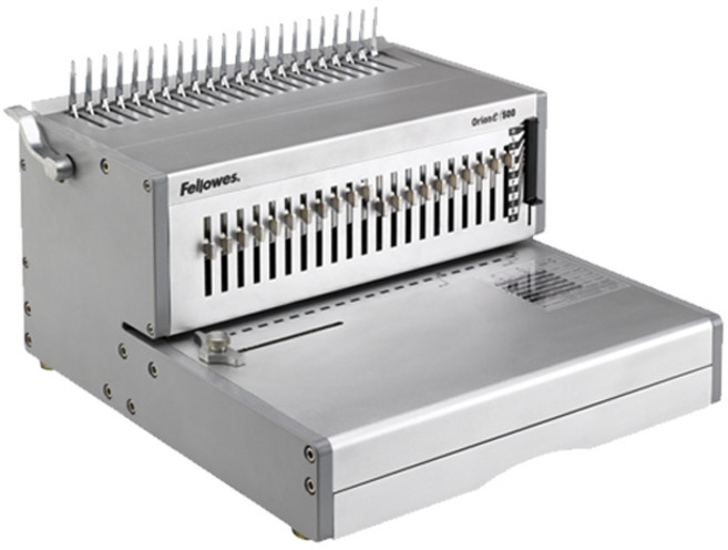 펠로우즈 전동 플라스틱 링 제본기 Orion-E500, 500매