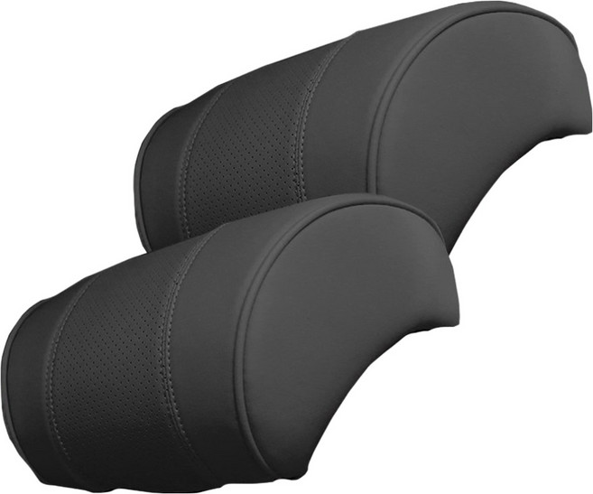 Benauto Barrier 車用記憶棉頸枕 深黑色 2個