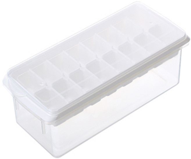 KEYWAY 聯府 冰島高級製冰盒 P5-0076, 1個, 透明