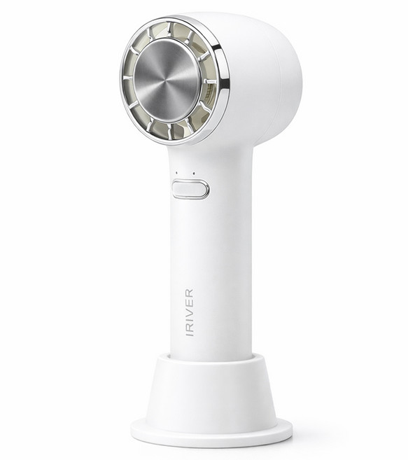 아이리버 스톰 아이스 손 선풍기, IF-C22, 화이트
