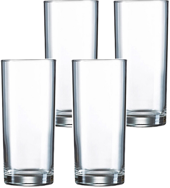라보니 프린스 하이볼 글라스 480ml, 투명, 4개