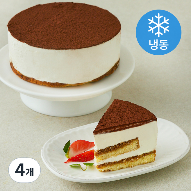파미유 미니 부오노 티라미수 (냉동), 270g, 4개