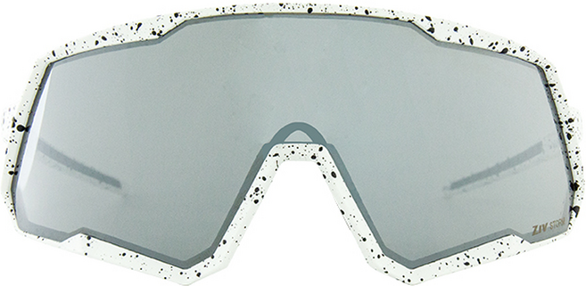 ZIV ARES 運動太陽眼鏡 177 男女通用, 霧白/黑點, 1個