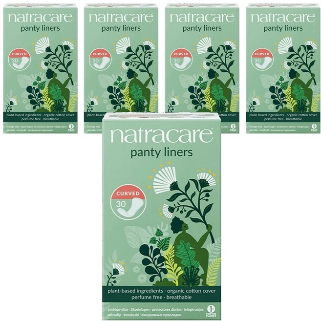 나트라케어 팬티라이너, 일반, 30개입, 5개 - 쿠팡