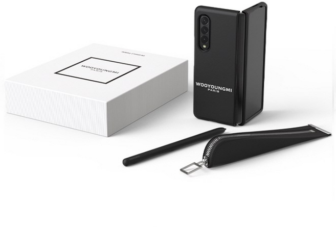 삼성전자 갤럭시 Z 폴드3 5G 우영미 에디션 공기계 256GB, 팬텀 블랙