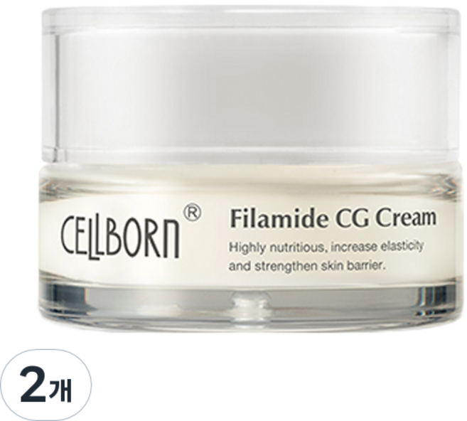 CELLBORNn Filamid CG 乳霜, 55ml, 2個
