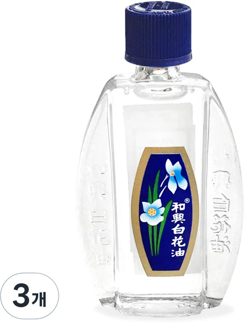 화흥백화유, 20ml, 3개 - 쿠팡