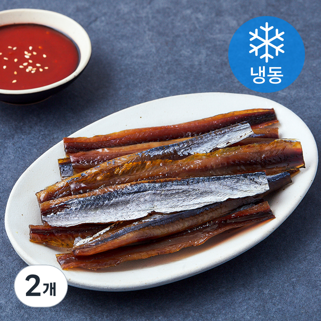 바다보소 구룡포 과메기 (냉동), 2개, 200g