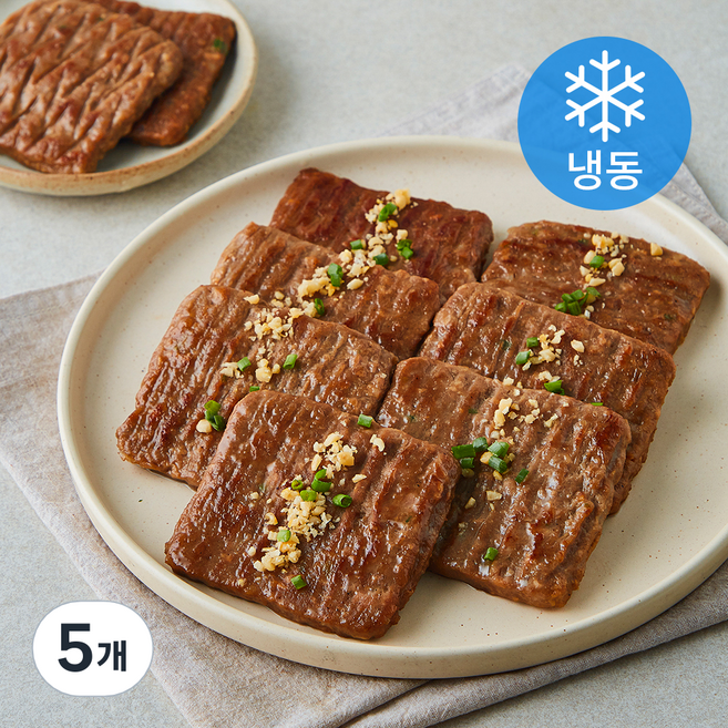 모아미트 하이 너비아니 (냉동), 1kg, 5개