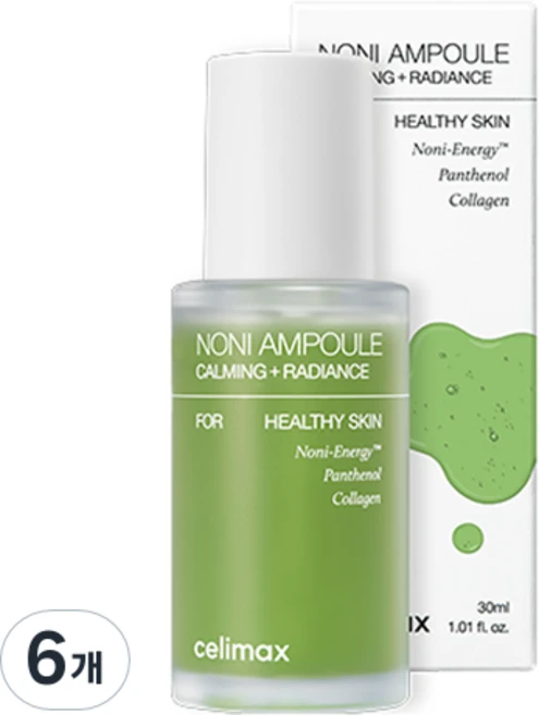 셀리맥스 더 리얼 노니 에너지 앰플, 30ml, 6개 - 쿠팡
