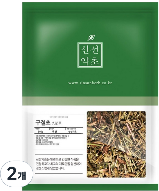 신선약초 구절초, 300g, 2개