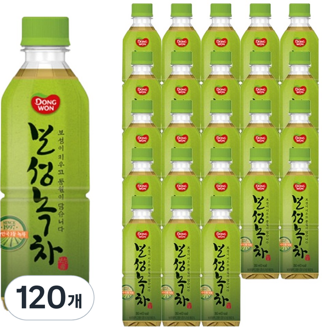 동원보성녹차, 350ml, 120개