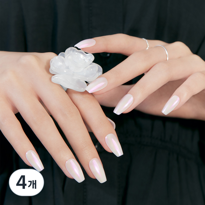 데싱디바 매직프레스 네일팁, 에센셜, 4세트