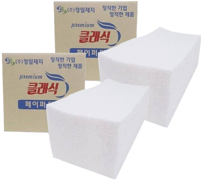 정일제지 클래식 페이퍼 타올, 5000개입, 2개