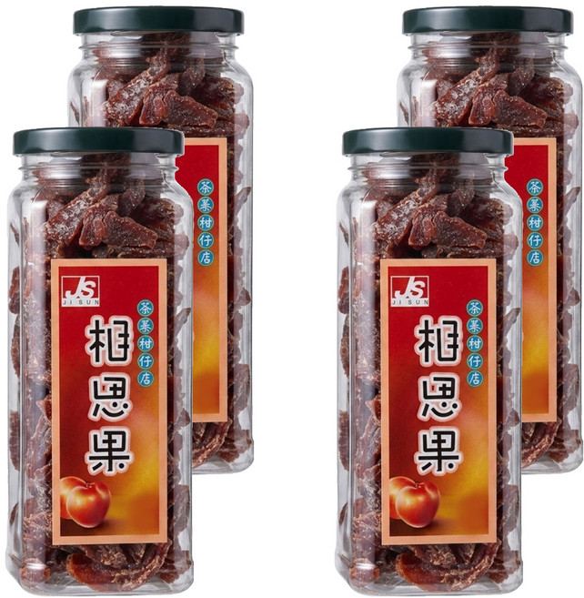 JI SUN 智珗食品 相思果, 280g, 4罐