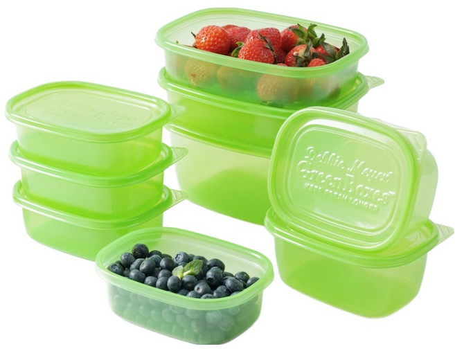 데비마이어 그린박스 컬렉션 보관용기 9종, 1세트, 473ml(4P) + 709ml(2P) + 946ml(2P) + 1.8L(1P)