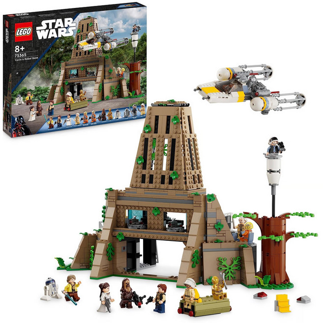 LEGO 75365 星際大戰系列, Yavin 四號衛星基地, 1個