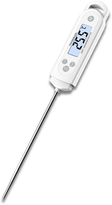 포원밀리언 3초 방수 탐침 온도계, 1개