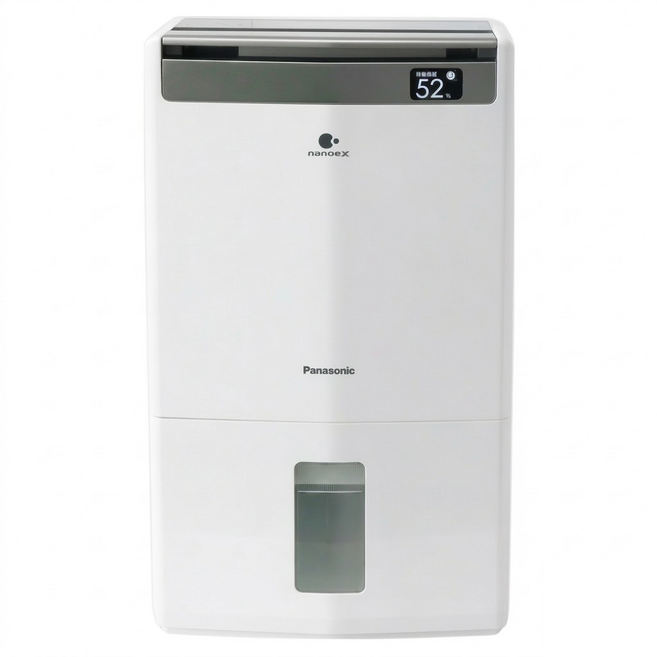Panasonic 10L 除濕機 nanoeX 白色 F-Y20JH