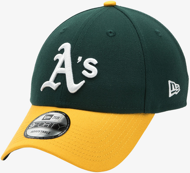 뉴에라 9 FORTY MLB 야구모자 오클랜드 애슬레틱스