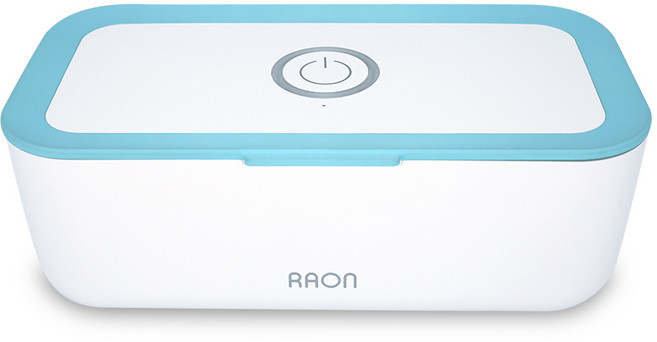 라온케어 UV-C LED 휴대폰 마스크 살균기 RNS-300ser, RNS-300ser(스카이블루)