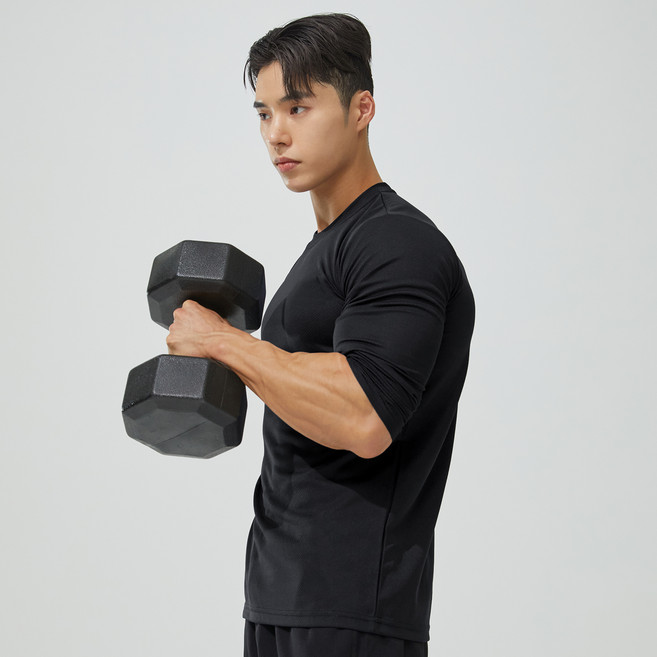 blackmonsterfit Cool Ever 長袖T恤