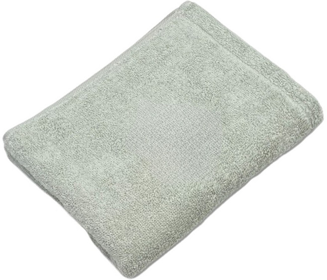 imabari towel 今治毛巾 ORIM QULACHIC 棉紗 85 x 32cm, 淺灰色, 1條