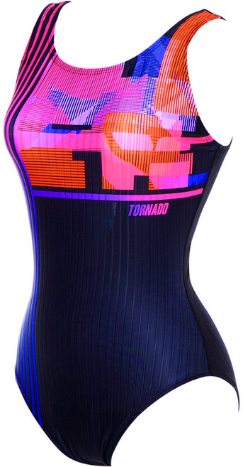 토네이도 여성용 원피스 실내 수영복 PLM3249U