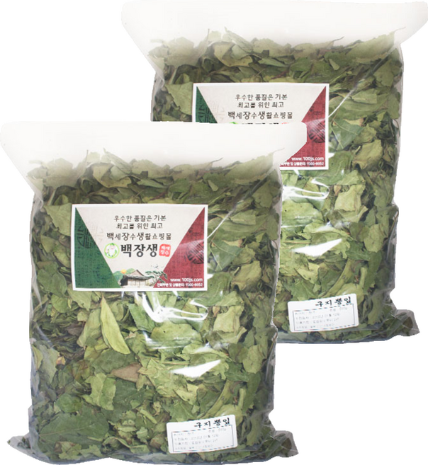 백장생 구찌뽕잎, 500g, 1개입, 2개