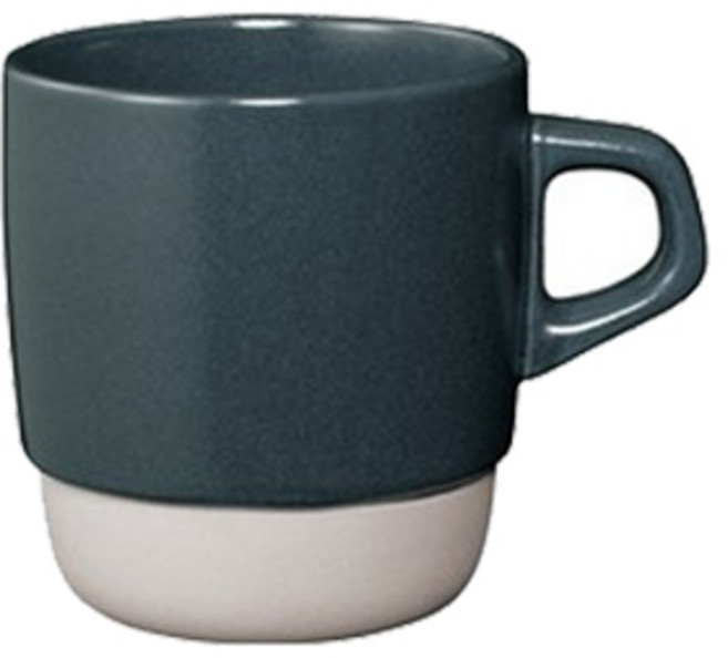 KINTO SCS 可堆疊式馬克杯 320ml, 藍色, 1個