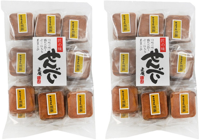 匠之味 焦糖迷你煎餅, 216g, 2袋