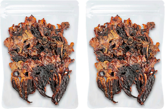 bada moa 魷魚腳乾, 100g, 2包