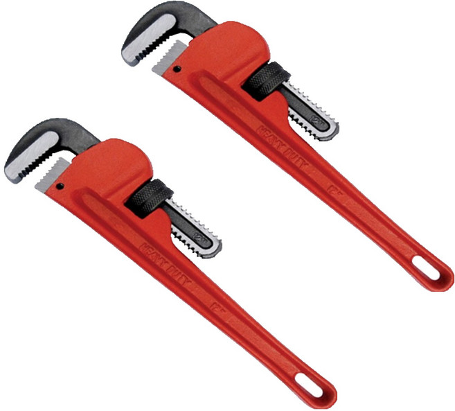 케이디와이 파이프렌치 KPW-300, 2개