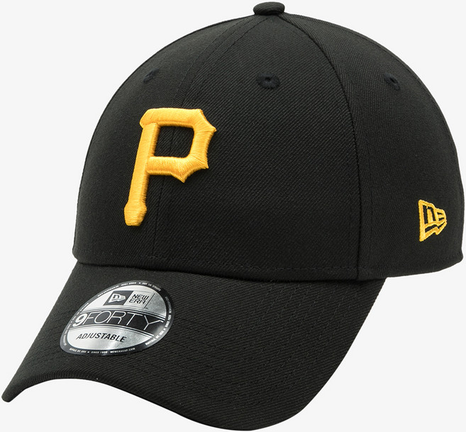 뉴에라 9 FORTY MLB 야구모자 피츠버그 파이어리츠, 11. 피츠버그 파이어리츠 BLACK