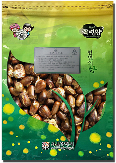 천지가약초 볶은 옥수수차, 1kg, 1개입, 1개