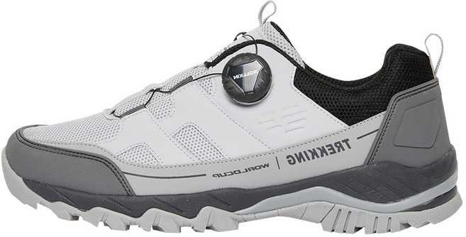 월드컵 남성용 기어2 다이얼 트레킹 등산 워킹 운동화