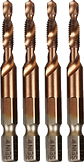 세인티에프 드릴 나사탭 탭핑비트 스텐용 M5, 4개