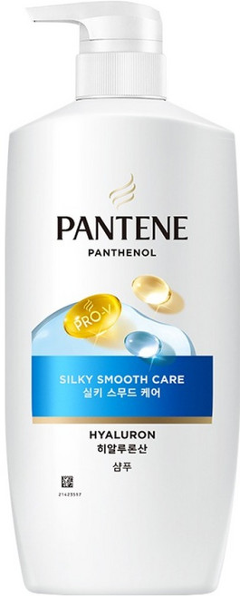 PANTENE 潘婷 絲滑柔順修護洗髮乳, 750ml, 1個