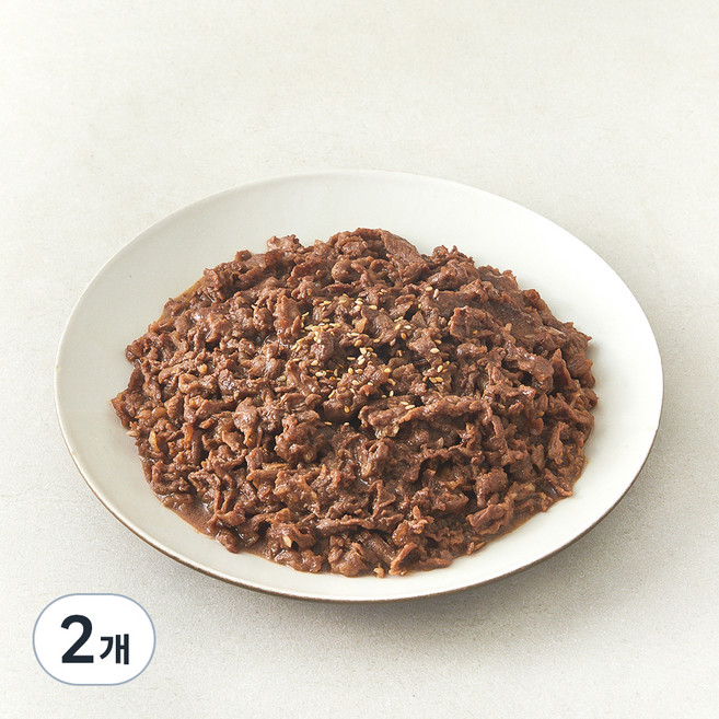 고급진 한우 양념 불고기 (냉장), 800g, 2개