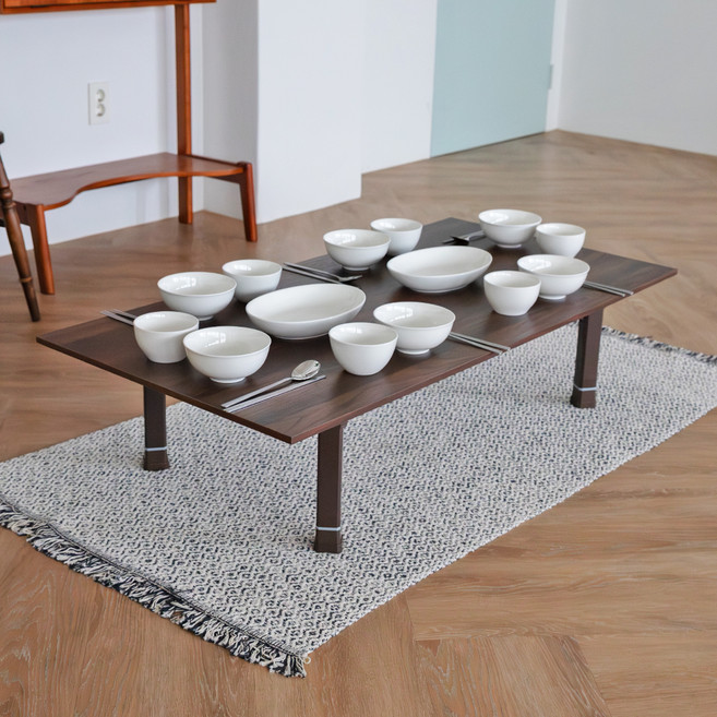 스토리퍼니쳐 국내생산 E0 4단높이조절 모던 1200 직교자상, 월넛