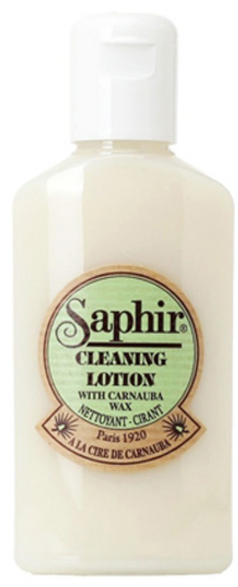 사피르 가죽 클리닝 로션 가방 지갑 전용 크리너 에센스, 125ml, 1개