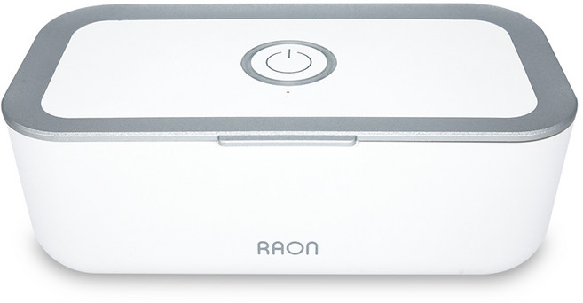 라온케어 UV-C LED 휴대폰 마스크 살균기 RNS-300ser, RNS-300ser(스틸그레이)