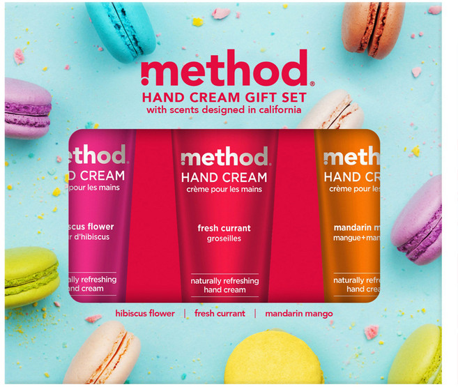 메소드 캘리포니아 시그니처 퍼퓸 핸드크림 50ml x 3종 세트, 1세트